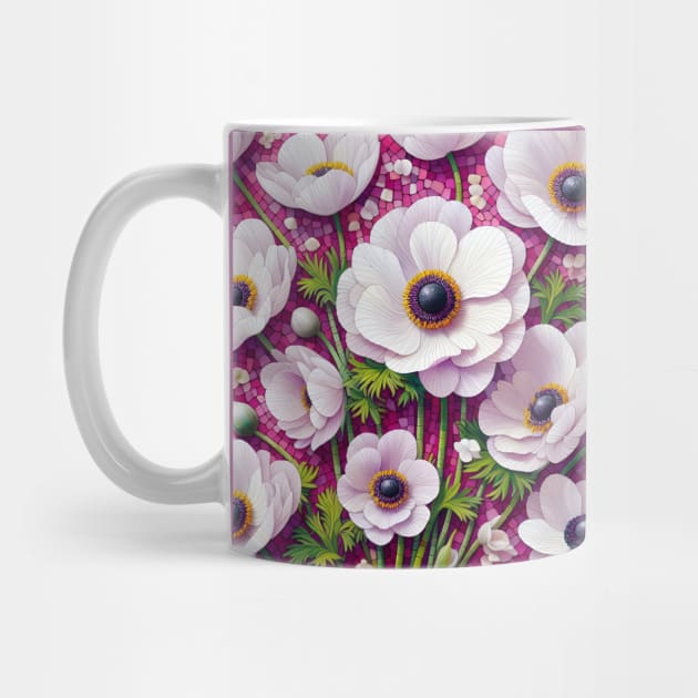 Anemone Flowers by Jenni Arts